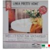 MOLLETTONE SALVATAVOLO BIANCO ROTONDO - immagine 3