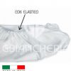 MOLLETTONE SALVATAVOLO BIANCO OVALE 140X180 - immagine 2