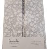 TOVAGLIA STAMPATA CON TOVAGLIOLI TULIPANO - immagine 2