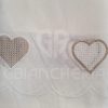 TENDE CUORE GRANDE BEIGE MISURA 60x240 - immagine 2