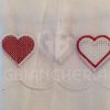 TENDE CUORE GRANDE ROSSO MISURA 60x240 - immagine 2