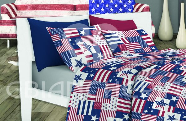 TRAPUNTINO QUILT PRIMAVERILE U.S.A.