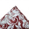 GRAND FOULARD ARREDATUTTO PALMA BORDEAUX - immagine 2