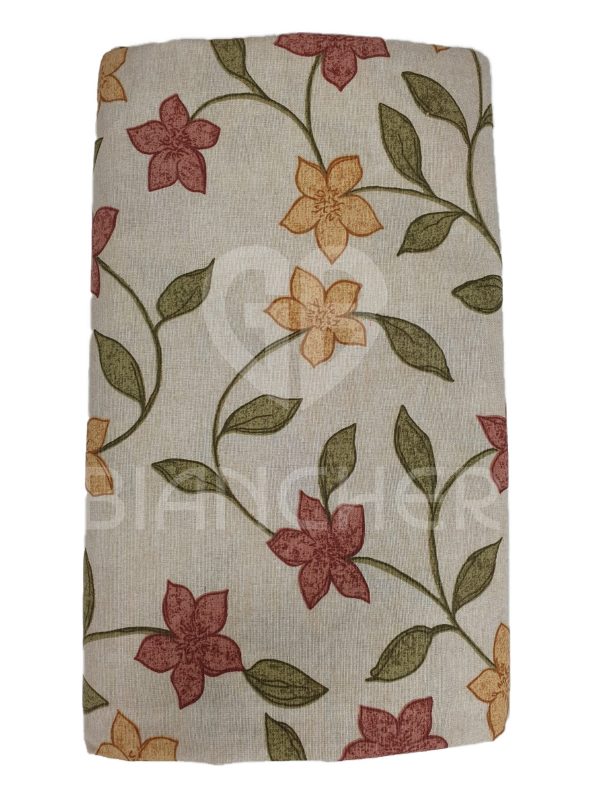 GRAND FOULARD ARREDATUTTO FIORATO