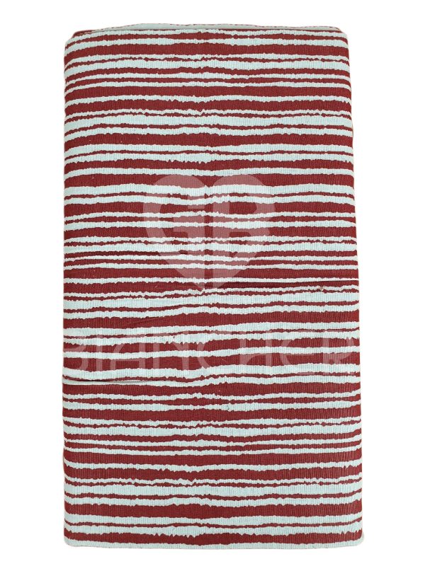 GRAND FOULARD ARREDATUTTO RIGATO