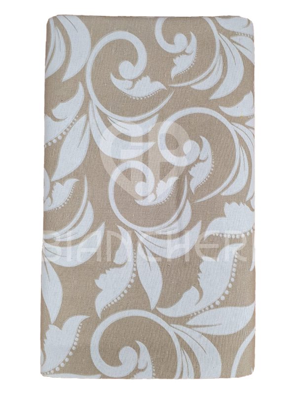 GRAND FOULARD ARREDATUTTO PALMA BEIGE