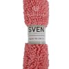 TAPPETO RICCIOLO ROSA ANTISCIVOLO - immagine 4