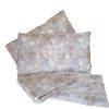 COMPLETO LETTO POIS BEIGE MICROFIBRA - immagine 2