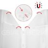 TENDA ZANZARIERA MAGNETICA CALAMITA BIANCO - immagine 4