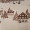 COPRIPIUMINO TIROLO BEIGE IN COTONE - immagine 3