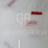 TENDE ISABEL RICAMO ROSSO MISURA 60x150 - immagine 3