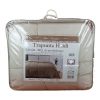 TRAPUNTA VELLUTO PELLICCIA BEIGE - immagine 5