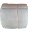 TRAPUNTA VELLUTO PELLICCIA BEIGE - immagine 4