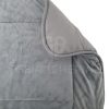 TRAPUNTA VELLUTO PELLICCIA GRIGIO - immagine 4
