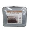 TRAPUNTA VELLUTO PELLICCIA GRIGIO - immagine 5