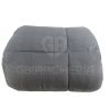 TRAPUNTA VELLUTO PELLICCIA GRIGIO - immagine 3
