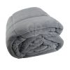 TRAPUNTA VELLUTO PELLICCIA GRIGIO - immagine 2