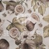TOVAGLIA STAMPATA FICHI BEIGE MISTO COTONE - immagine 2