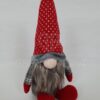 GNOMO DECORATIVO CON CAPPELLO A POIS - immagine 3