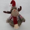 RENNA DECORATIVA CON CAPPELLO SCIARPA ALTEZZA 42 - immagine 2