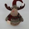 RENNA DECORATIVA CON CAPPELLO SCIARPA ALTEZZA 42 - immagine 3