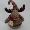 RENNA DECORATIVA CON CAPPELLO SCIARPA ALTEZZA 42 - immagine 4