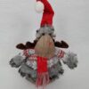 RENNA DECORATIVA CON CAPPELLO SCIARPA ALTEZZA 42 - immagine 5