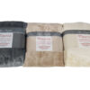 PLAID MORBIDOSO CORAL MICROFIBRA TINTA UNITA GRIGIO - immagine 4