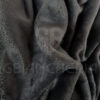 PLAID MORBIDOSO CORAL MICROFIBRA TINTA UNITA GRIGIO - immagine 3