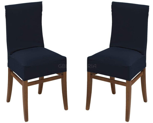 COPPIA COPRISEDIE BIELASTICO BLU