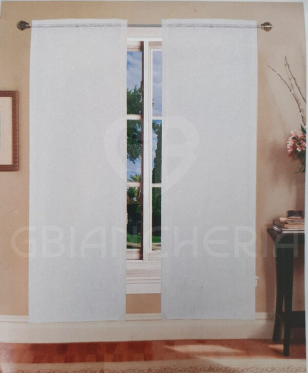 TENDE JULIA BIANCO MISURA 60x150