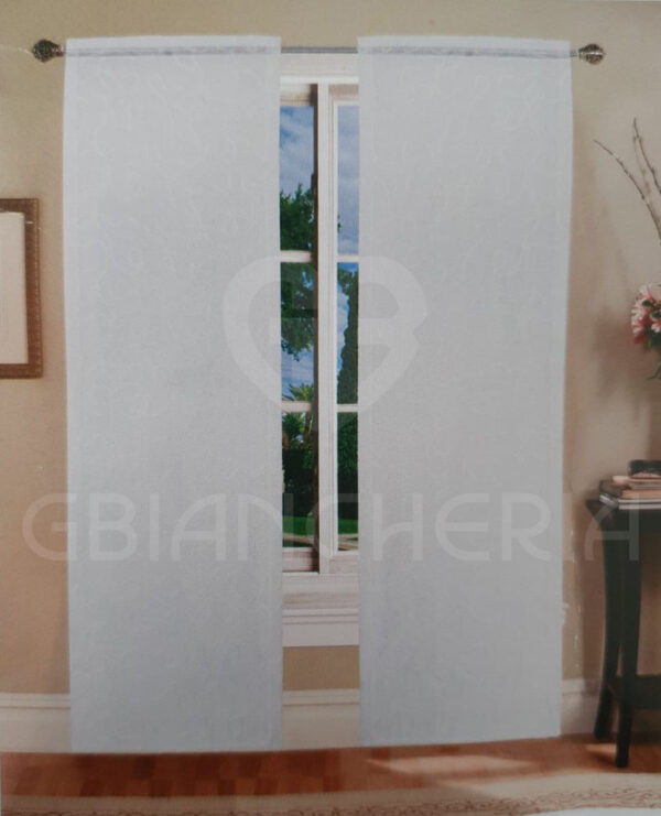 TENDE JULIA BIANCO MISURA 60x240