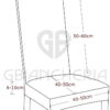 COPPIA COPRISEDIE BIELASTICO MARRONE - immagine 3