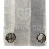 TENDA ALICE GRIGIO 140X290 - immagine 2