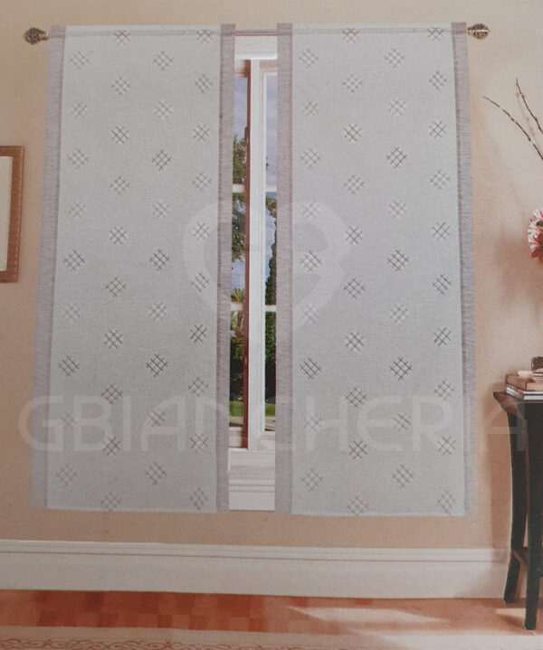 TENDE CLEME COLORE GRIGIO MISURA 60x150