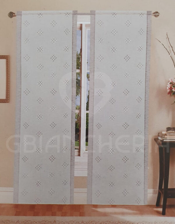 TENDE CLEME COLORE GRIGIO MISURA 60x240