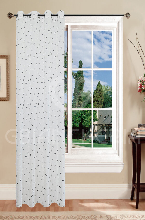 TENDA ISABEL GRIGIO 140X290