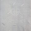 TENDE ISABEL RICAMO BIANCO MISURA 45x240 - immagine 2