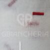 TENDE ISABEL RICAMO ROSSO MISURA 45x150 - immagine 3