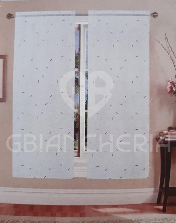 TENDE ISABEL RICAMO TORTORA MISURA 45x150