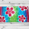 TELO MARE 100% COTONE FIORI - immagine 2