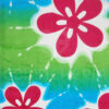 TELO MARE 100% COTONE FIORI - immagine 3