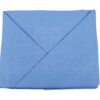 COMPLETO LETTO AZZURRO IN COTONE - immagine 4