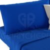 COMPLETO LETTO COBALTO IN COTONE - immagine 2