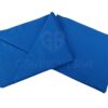 COMPLETO LETTO COBALTO IN COTONE - immagine 3