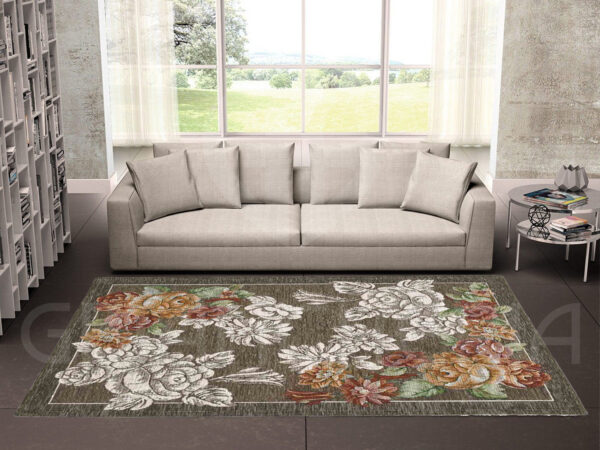 TAPPETO BLOOM FANGO ANTISCIVOLO