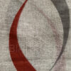 TENDAGGIO DEBORA COLORE BORDEAUX 140x290 - immagine 3