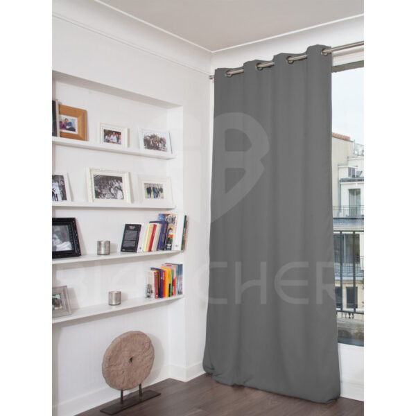 TENDA OSCURANTE GRIGIO 140X290