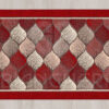 TAPPETO OPALE ROSSO ANTISCIVOLO - immagine 2