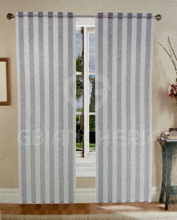 TENDE ALICE GRIGIO MISURA 70x240